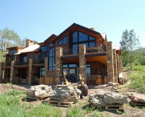 Aspen Custom Home by Skywalker Construction Durango Colorado