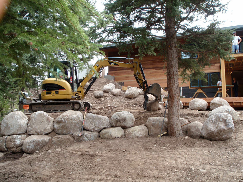 Skywalker Construction Durango Colorados Excavation