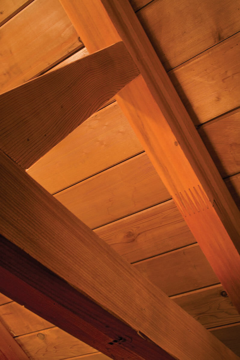 schumacher-ceiling by Skywalker Construction Durango Colorado