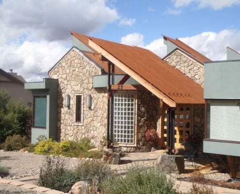 skyridge custom home build by Skywalker Construction Durango Colorado