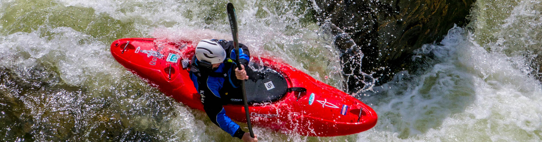 Luke Hanson Kayaking